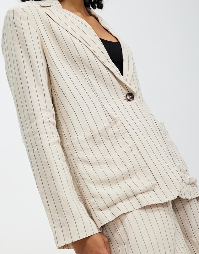 Grace Willow - Palmer Linen Blazer
