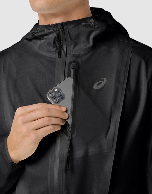 ASICS - Fujitrail Elite Waterproof Jacket - Men's