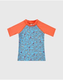 Aqua Blu Kids - Bowline Short Sleeve Rash Vest - Babies