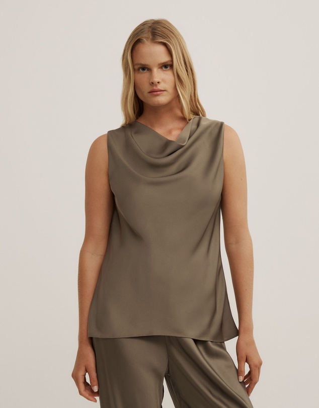 Witchery - Soft Cowl Tank Top