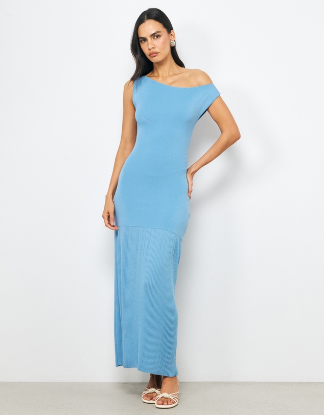 AERE - Ariadne Knit Maxi Dress