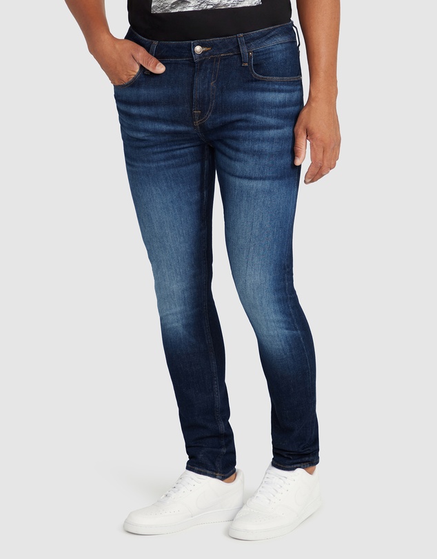 GUESS - Eco Low-Rise Super Skinny Chris Denim Jeans