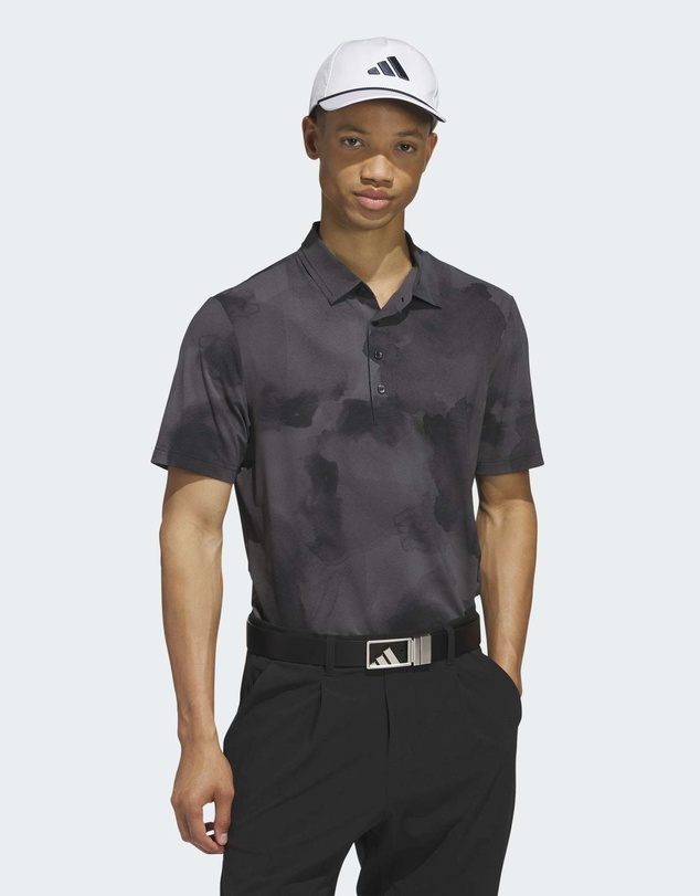 adidas Performance - Ultimate365 Printed Cool Feeling Tour Polo Shirt Mens