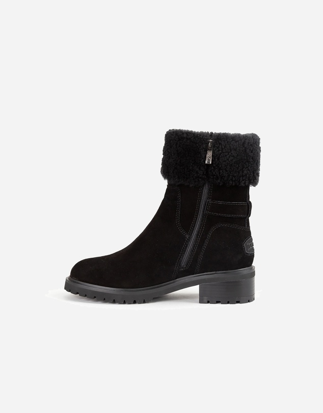 Ozwear Connection Uggs - Ugg Violet Ankle Zip Boots