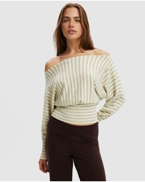 Cotton On - Everfine LS Batwing Knit Top
