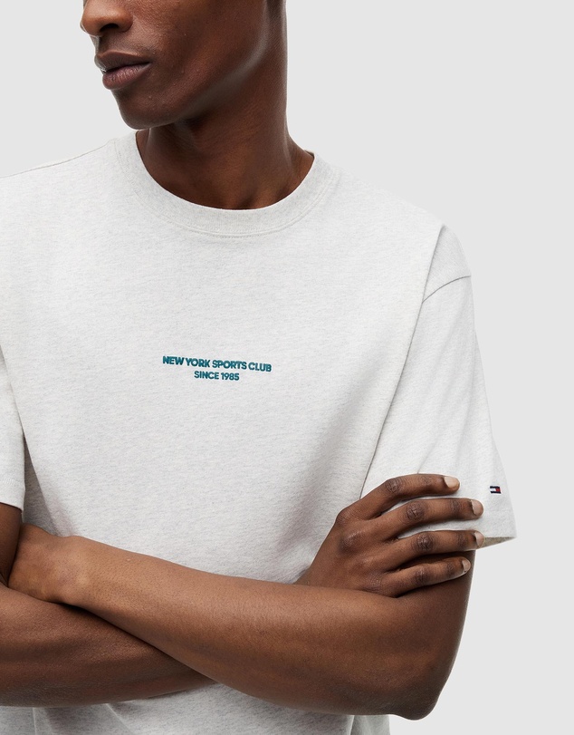 Tommy Jeans - Relaxed Sailboat Shortsleeve Tee