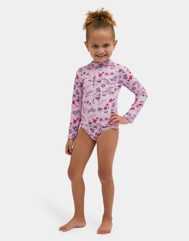 Billabong - Toddlers Hula Haze Long Sleeve Rashguard