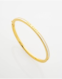 Ted Baker - ROLEY: Classic Colour Enamel Slim Bangle Bracelet