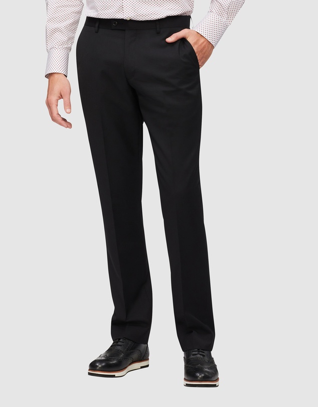 Van Heusen - Wool Nailhead Suit Pant