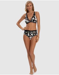Aqua Blu Australia - Arcadia D/DD Cup Bikini Top