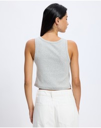 White By FTL - Wendy Rib Tank