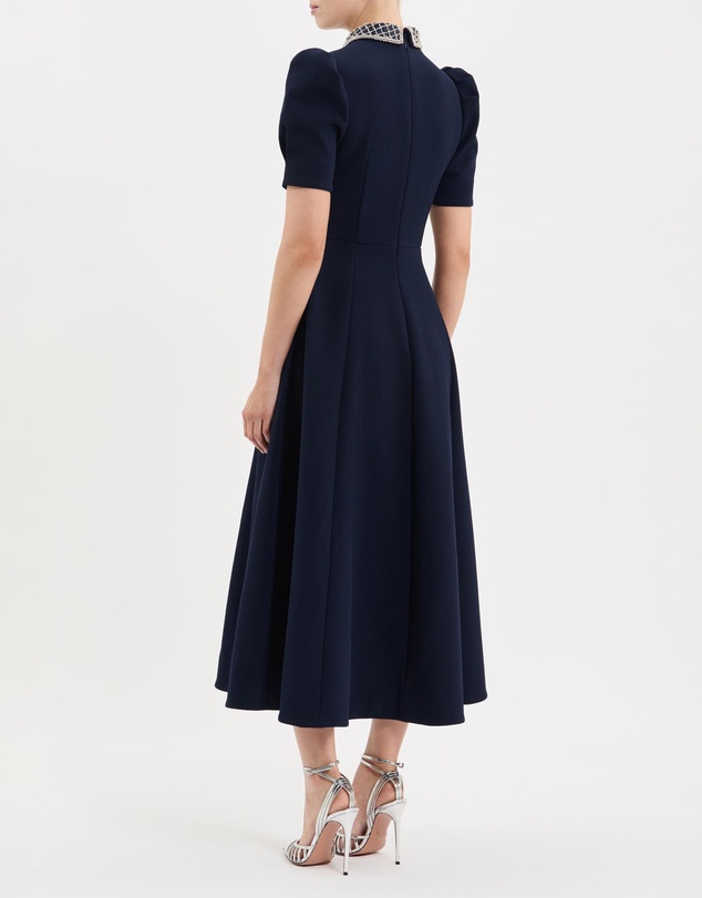 Rebecca Vallance - Crown Jewel SS Midi Dress