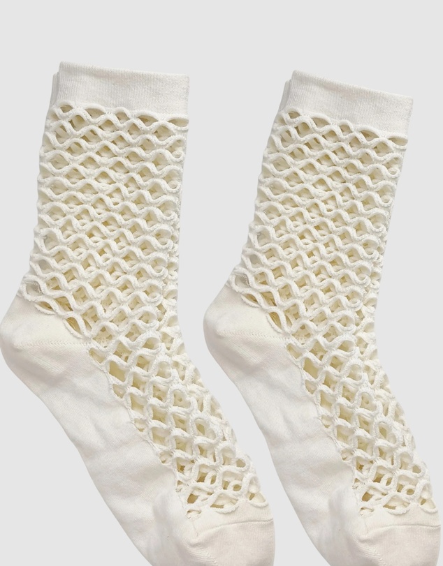 High Heel Jungle - Hedge Fishnet Socks