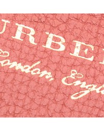 Pre-Loved by Azura Reborn - Pre-Loved Small Grainy Calfskin and House Check Banner Satchel