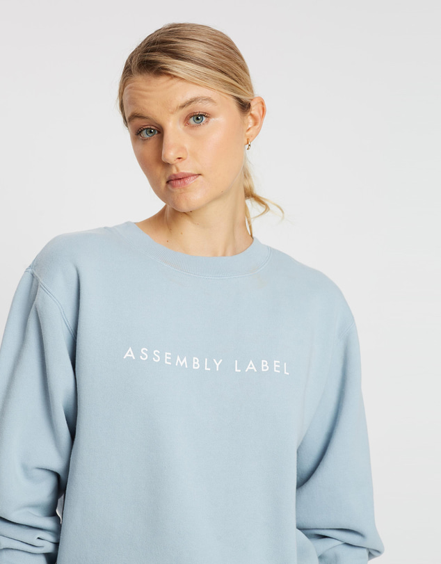 Assembly Label - Logo Fleece Sweater
