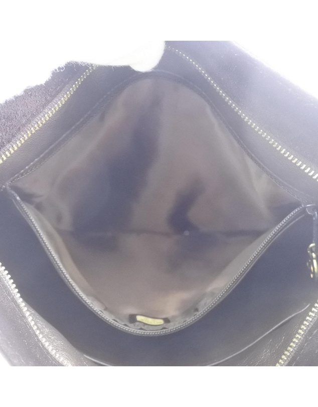 Pre-Loved by Azura Reborn - Pre-Loved Quilted Suede Tassel Crossbody