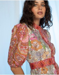KACHEL - Hazel Mini Dress