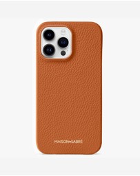 Maison De Sabre - Leather Phone Case (iPhone 15 Pro Max)