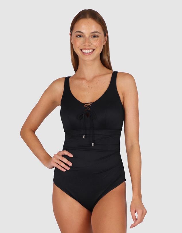 Baku Swimwear - Rococco E/F/G Cup One Piece Swimsuit