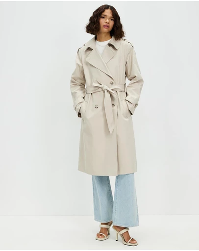 Grace Willow - Vivid Trench Coat