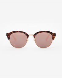 Hawkers Co - HAWKERS - Carey CLASSIC ROUNDED Sunglasses for Men and Women UV400