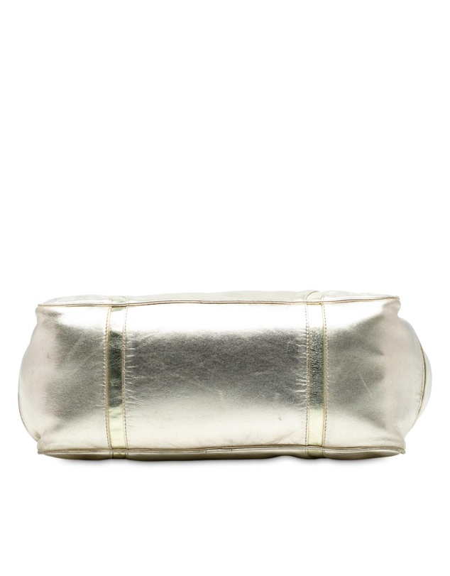 Pre-Loved by Azura Reborn - Pre-Loved Metallic Leather Handbag