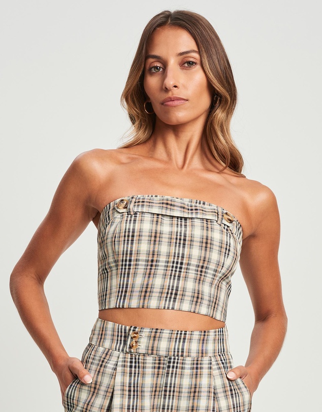 Calli - Caroline Top