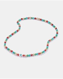 THOMAS SABO - THOMAS SABO Necklace with Multi-coloured Beads
