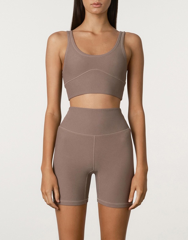 Zulu & Zephyr - Waffle Crop Top