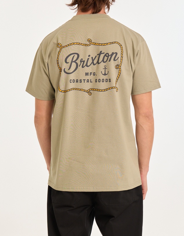 Brixton - Anchor Short Sleeve Standard Tee