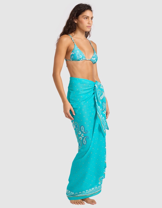 Seafolly - Drift Club Bandana Sarong
