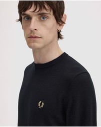 Fred Perry - Classic Crew Neck Jumper