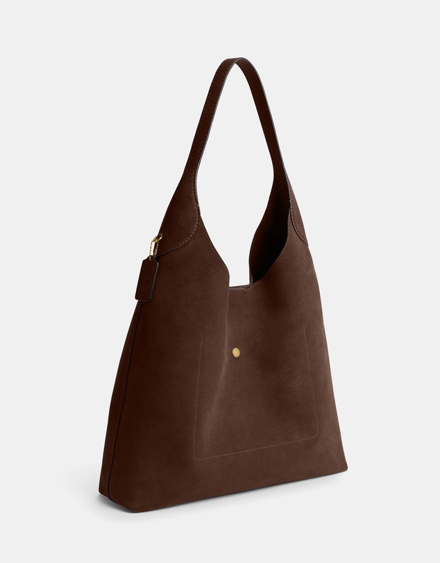 Coach - Suede Brooklyn Shoulder Bag 39