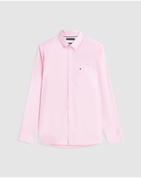 Tommy Hilfiger - Regular Fit Button-Down Lightweight Oxford Shirt