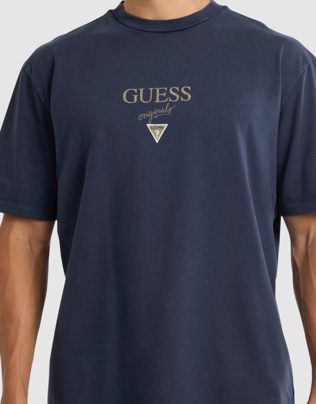 GUESS Originals - GUESS Originals Baker Logo T-Shirt