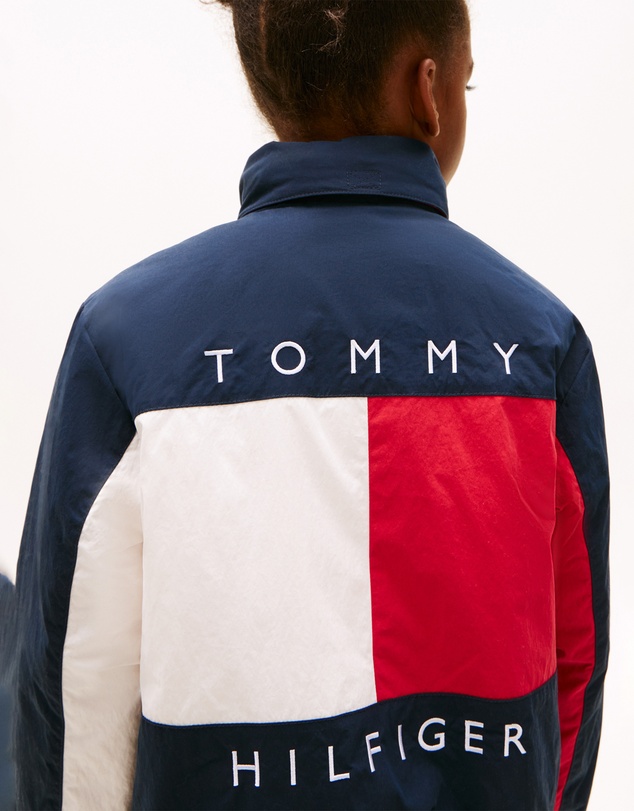 Tommy Hilfiger - Heritage Colour-Blocked Relaxed Jacket - Teens