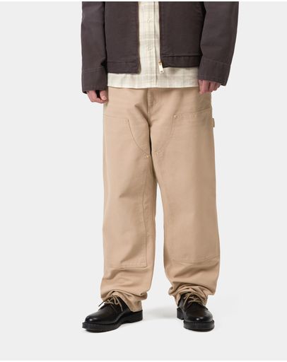 Dusty H Brown Stone Canvas