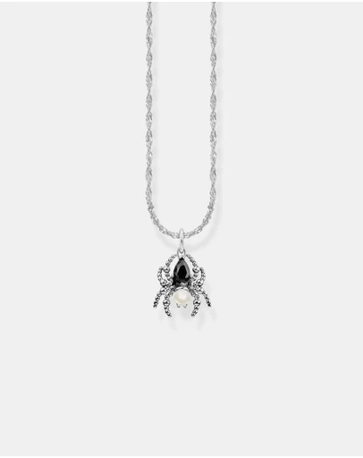 THOMAS SABO - THOMAS SABO Romance Necklace with spider pendant