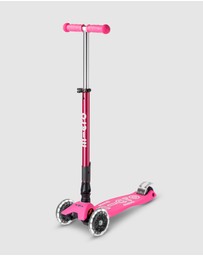 Micro Scooters - Micro Maxi Deluxe LED Foldable 3-Wheel Scooter