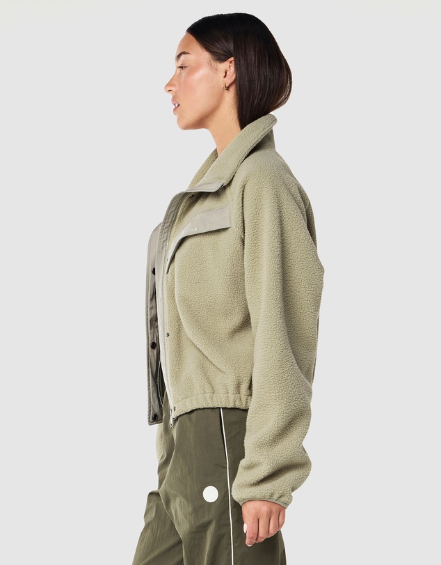 P.E Nation - Shelter Sherpa Jacket