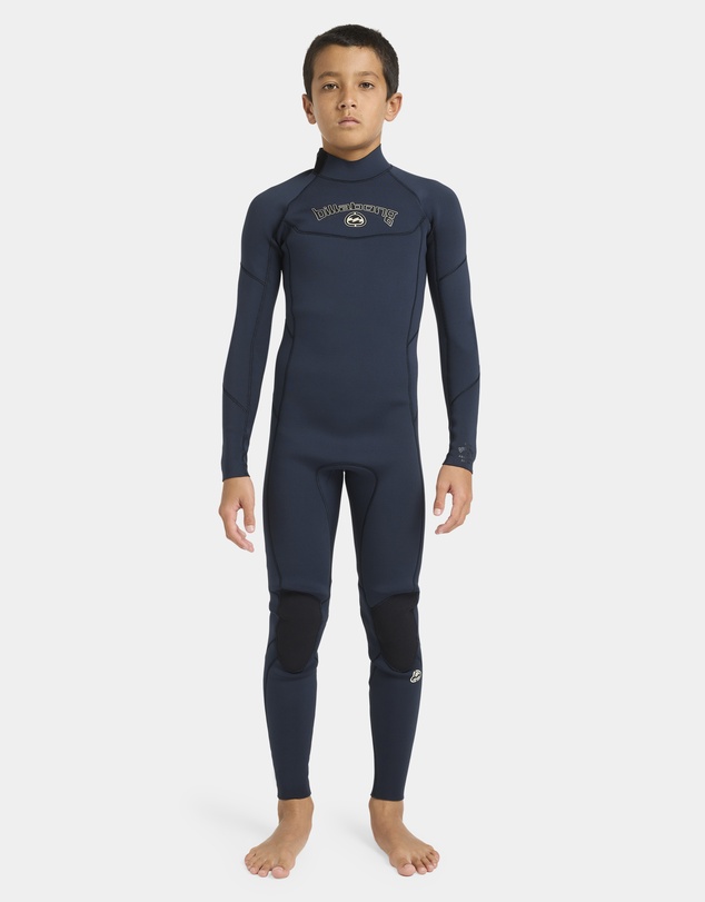 Billabong - Boys 8 to 16 3/2Mm Absolute Back Zip Long Sleeve Fullsuit