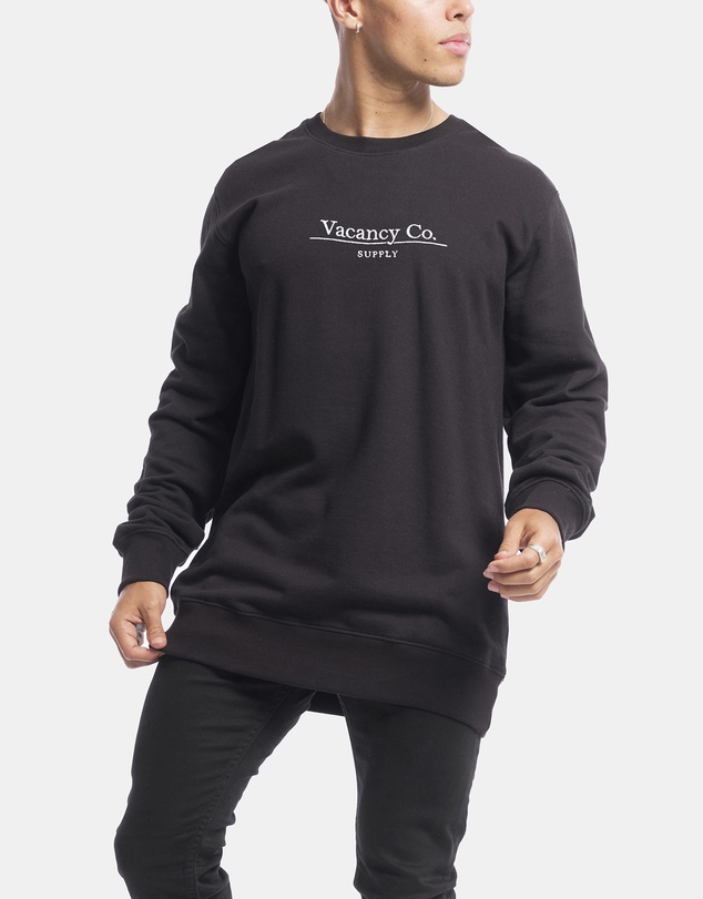 Vacancy Co - Polaroid Embroidery Crewneck