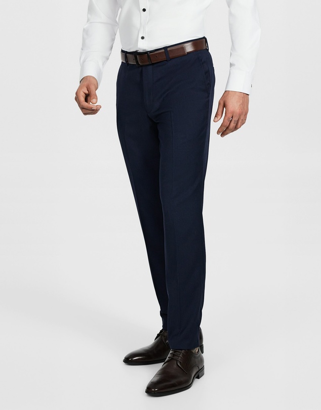Tarocash - Baron Slim Wool Pant