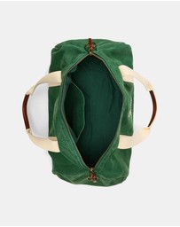 Polo Ralph Lauren - Embroidered Canvas Duffel Bag