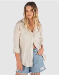 CAMIXA - Lina Linen Shirt