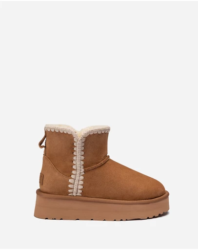 Ozwear Connection Uggs - Ugg Eskimo Platform Short Boots
