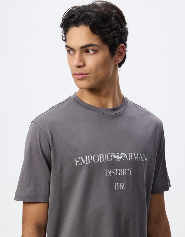 Emporio Armani - Script Print T-Shirt