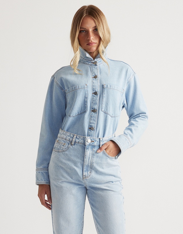 Decjuba - Ariana Denim Shirt