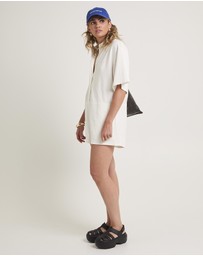 Subtitled - Miles Boxy Playsuit