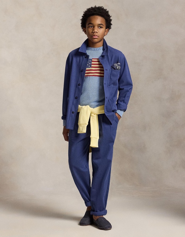 Polo Ralph Lauren - Knitted Herringbone Pants - Teens